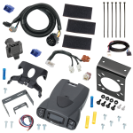 For 2005-2023 Nissan Frontier 7-Way RV Wiring kit by: Tekonsha For 2005-2023 Nissan Frontier 7-Way RV Wiring + Tekonsha Prodigy P3 Brake Control + Plug & Play BC Adapter (For (Canada Only) Models) By Tekonsha