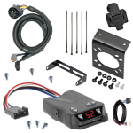 For 2005-2024 Nissan Frontier 7-Way RV Wiring + Tekonsha Brakeman IV Brake Control + Plug & Play BC Adapter (For w/Factory Tow Package (Canada Only) Models) By Tekonsha
