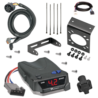 For 2005-2012 Nissan Pathfinder 7-Way RV Wiring kit by: Tekonsha For 2005-2012 Nissan Pathfinder 7-Way RV Wiring + Tekonsha BRAKE-EVN Brake Control + Plug & Play BC Adapter (For w/Factory Tow Package (Canada Only) Models) By Tekonsha