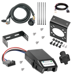 For 2005-2024 Nissan Frontier 7-Way RV Wiring kit by: Tekonsha For 2005-2024 Nissan Frontier 7-Way RV Wiring + Tekonsha Voyager Brake Control + Plug & Play BC Adapter (For w/Factory Tow Package (Canada Only) Models) By Tekonsha