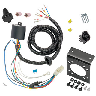 For 2016-2022 Honda Pilot 7-Way RV Wiring By Tekonsha