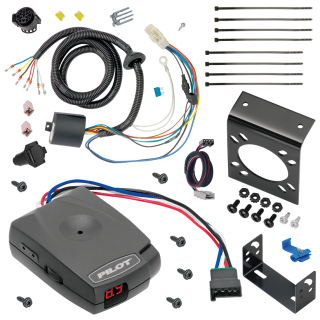 For 2016-2022 Honda Pilot 7-Way RV Wiring kit by: Tekonsha For 2016-2022 Honda Pilot 7-Way RV Wiring + Pro Series Pilot Brake Control + Plug & Play BC Adapter By Tekonsha