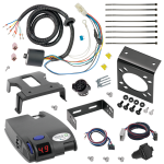For 2016-2022 Honda Pilot 7-Way RV Wiring kit by: Tekonsha For 2016-2022 Honda Pilot 7-Way RV Wiring + Tekonsha Primus IQ Brake Control + Plug & Play BC Adapter By Tekonsha