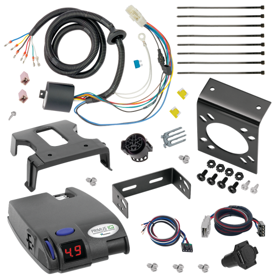 For 2016-2022 Honda Pilot 7-Way RV Wiring kit by: Tekonsha For 2016-2022 Honda Pilot 7-Way RV Wiring + Tekonsha Primus IQ Brake Control + Plug & Play BC Adapter By Tekonsha
