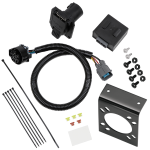 For 2017-2024 Honda Ridgeline 7-Way RV Wiring kit by: Tekonsha For 2017-2024 Honda Ridgeline 7-Way RV Wiring (For All Styles Models) By Tekonsha