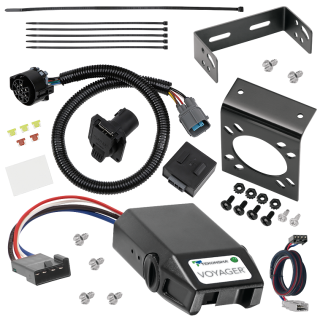 For 2017-2024 Honda Ridgeline 7-Way RV Wiring kit by: Tekonsha For 2017-2024 Honda Ridgeline 7-Way RV Wiring + Tekonsha Voyager Brake Control + Plug & Play BC Adapter (For All Styles Models) By Tekonsha