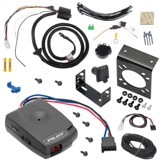For 2019-2023 Subaru Ascent 7-Way RV Wiring kit by: Tekonsha For 2019-2023 Subaru Ascent 7-Way RV Wiring + Pro Series Pilot Brake Control + Plug & Play BC Adapter By Tekonsha