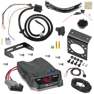 For 2019-2023 Subaru Ascent 7-Way RV Wiring kit by: Tekonsha For 2019-2023 Subaru Ascent 7-Way RV Wiring + Tekonsha BRAKE-EVN Brake Control + Plug & Play BC Adapter By Tekonsha
