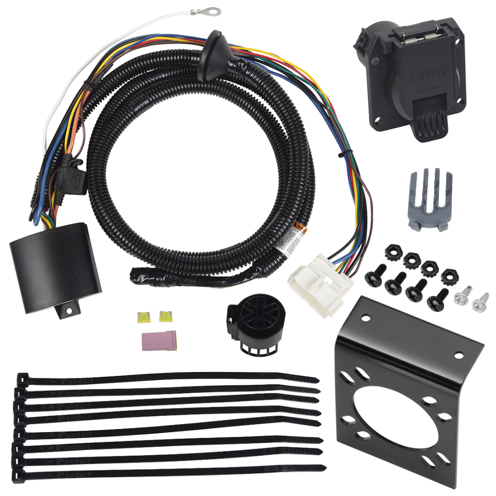 For 2019-2024 Honda Passport 7-Way RV Wiring kit by: Tekonsha For 2019-2024 Honda Passport 7-Way RV Wiring By Tekonsha