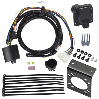 For 2019-2024 Honda Passport 7-Way RV Wiring kit by: Tekonsha For 2019-2024 Honda Passport 7-Way RV Wiring By Tekonsha