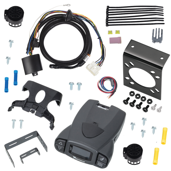 For 2019-2024 Honda Passport 7-Way RV Wiring kit by: Tekonsha For 2019-2024 Honda Passport 7-Way RV Wiring + Tekonsha Prodigy P3 Brake Control By Tekonsha