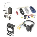 For 2007-2008 Isuzu i-370 7-Way RV Wiring kit by: Tekonsha For 2007-2008 Isuzu i-370 7-Way RV Wiring By Tekonsha