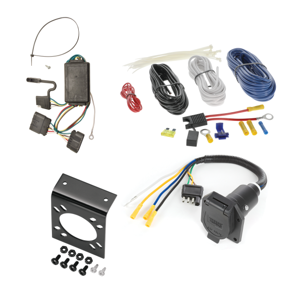 For 2007-2008 Isuzu i-370 7-Way RV Wiring kit by: Tekonsha For 2007-2008 Isuzu i-370 7-Way RV Wiring By Tekonsha
