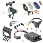 For 1993-1999 Ford Ranger 7-Way RV Wiring kit by: Tekonsha For 1993-1999 Ford Ranger 7-Way RV Wiring + Tekonsha Brakeman IV Brake Control + Generic BC Wiring Adapter By Tekonsha