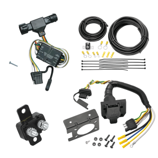 For 1993-1999 Ford Ranger 7-Way RV Wiring kit by: Tekonsha For 1993-1999 Ford Ranger 7-Way RV Wiring By Tekonsha