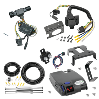 For 1993-1999 Ford Ranger 7-Way RV Wiring kit by: Tekonsha For 1993-1999 Ford Ranger 7-Way RV Wiring + Tekonsha Primus IQ Brake Control By Tekonsha