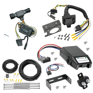 For 1993-1999 Ford Ranger 7-Way RV Wiring kit by: Tekonsha For 1993-1999 Ford Ranger 7-Way RV Wiring + Tekonsha Voyager Brake Control + Generic BC Wiring Adapter By Tekonsha