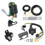 For 2003-2008 Honda Pilot 7-Way RV Wiring kit by: Tekonsha For 2003-2008 Honda Pilot 7-Way RV Wiring By Tekonsha