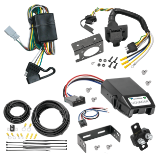 For 1999-2004 Honda Odyssey 7-Way RV Wiring kit by: Tekonsha For 1999-2004 Honda Odyssey 7-Way RV Wiring + Tekonsha Voyager Brake Control + Generic BC Wiring Adapter By Tekonsha