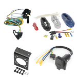 For 2000-2003 Ford Ranger 7-Way RV Wiring kit by: Tekonsha For 2000-2003 Ford Ranger 7-Way RV Wiring By Tekonsha