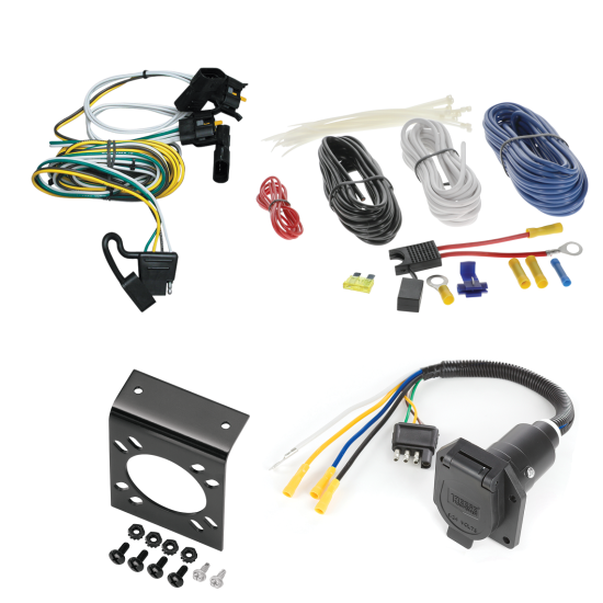 For 2000-2003 Ford Ranger 7-Way RV Wiring kit by: Tekonsha For 2000-2003 Ford Ranger 7-Way RV Wiring By Tekonsha