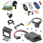 For 2002-2003 Mercury Mountaineer 7-Way RV Wiring kit by: Tekonsha For 2002-2003 Mercury Mountaineer 7-Way RV Wiring + Tekonsha Brakeman IV Brake Control + Plug & Play BC Adapter By Tekonsha