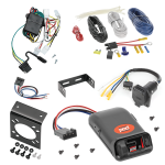 For 1997-2003 Infiniti QX4 7-Way RV Wiring kit by: Tekonsha For 1997-2003 Infiniti QX4 7-Way RV Wiring + Pro Series POD Brake Control + Generic BC Wiring Adapter By Tekonsha