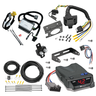For 2000-2000 Toyota Tundra 7-Way RV Wiring kit by: Tekonsha For 2000-2000 Toyota Tundra 7-Way RV Wiring + Tekonsha BRAKE-EVN Brake Control + Generic BC Wiring Adapter By Tekonsha