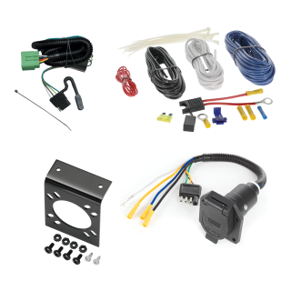 For 1999-2004 Jeep Grand Cherokee 7-Way RV Wiring kit by: Tekonsha For 1999-2004 Jeep Grand Cherokee 7-Way RV Wiring By Tekonsha
