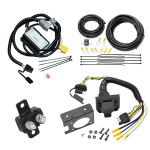 For 2001-2002 Toyota Tundra 7-Way RV Wiring kit by: Tekonsha For 2001-2002 Toyota Tundra 7-Way RV Wiring By Tekonsha