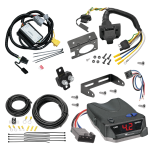 For 2001-2002 Toyota Tundra 7-Way RV Wiring kit by: Tekonsha For 2001-2002 Toyota Tundra 7-Way RV Wiring + Tekonsha BRAKE-EVN Brake Control + Generic BC Wiring Adapter By Tekonsha