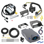 For 2001-2002 Toyota Tundra 7-Way RV Wiring kit by: Tekonsha For 2001-2002 Toyota Tundra 7-Way RV Wiring + Tekonsha Prodigy P2 Brake Control By Tekonsha