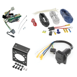For 1995-2004 Toyota Tacoma 7-Way RV Wiring kit by: Tekonsha For 1995-2004 Toyota Tacoma 7-Way RV Wiring (For (App. starts 1995-1/2) Models) By Tekonsha