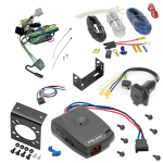 For 1995-2004 Toyota Tacoma 7-Way RV Wiring kit by: Tekonsha For 1995-2004 Toyota Tacoma 7-Way RV Wiring + Pro Series Pilot Brake Control + Generic BC Wiring Adapter (For (App. starts 1995-1/2) Models) By Tekonsha