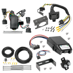 For 2006-2010 Jeep Commander 7-Way RV Wiring kit by: Tekonsha For 2006-2010 Jeep Commander 7-Way RV Wiring + Tekonsha Voyager Brake Control + Generic BC Wiring Adapter By Tekonsha
