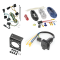For 1998-2006 Jeep Wrangler 7-Way RV Wiring kit by: Tekonsha For 1998-2006 Jeep Wrangler 7-Way RV Wiring By Tekonsha