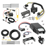For 2006-2012 KIA Sedona 7-Way RV Wiring kit by: Tekonsha For 2006-2012 KIA Sedona 7-Way RV Wiring + Tekonsha Voyager Brake Control + Generic BC Wiring Adapter By Tekonsha