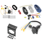For 2006-2012 Toyota RAV4 7-Way RV Wiring kit by: Tekonsha For 2006-2012 Toyota RAV4 7-Way RV Wiring By Tekonsha