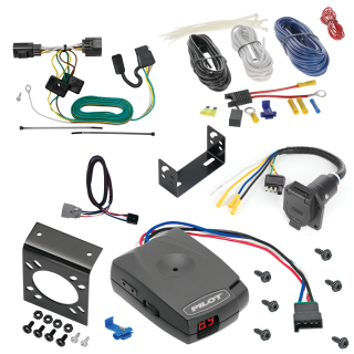 For 2018-2018 Jeep Wrangler JK 7-Way RV Wiring kit by: Tekonsha For 2018-2018 Jeep Wrangler JK 7-Way RV Wiring + Pro Series Pilot Brake Control + Plug & Play BC Adapter (Excludes: w/Right Hand Drive & Limited Edition Models) By Tekonsha