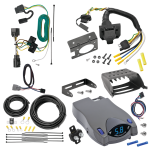 For 2018-2018 Jeep Wrangler JK 7-Way RV Wiring kit by: Tekonsha For 2018-2018 Jeep Wrangler JK 7-Way RV Wiring + Tekonsha Prodigy P2 Brake Control + Plug & Play BC Adapter (Excludes: w/Right Hand Drive & Limited Edition Models) By Tekonsha