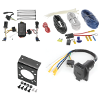 For 2002-2007 Saturn Vue 7-Way RV Wiring kit by: Tekonsha For 2002-2007 Saturn Vue 7-Way RV Wiring By Tekonsha