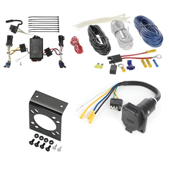 For 2002-2007 Saturn Vue 7-Way RV Wiring kit by: Tekonsha For 2002-2007 Saturn Vue 7-Way RV Wiring By Tekonsha