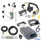 For 2007-2010 Jeep Grand Cherokee 7-Way RV Wiring kit by: Tekonsha For 2007-2010 Jeep Grand Cherokee 7-Way RV Wiring + Tekonsha Prodigy P2 Brake Control By Tekonsha