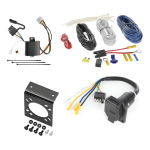 For 2005-2010 Honda Odyssey 7-Way RV Wiring kit by: Tekonsha For 2005-2010 Honda Odyssey 7-Way RV Wiring By Tekonsha