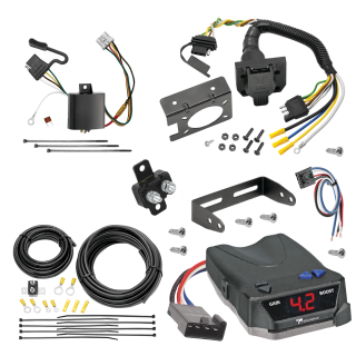 For 2005-2010 Honda Odyssey 7-Way RV Wiring kit by: Tekonsha For 2005-2010 Honda Odyssey 7-Way RV Wiring + Tekonsha BRAKE-EVN Brake Control + Generic BC Wiring Adapter By Tekonsha
