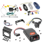 For 2008-2013 Toyota Highlander 7-Way RV Wiring kit by: Tekonsha For 2008-2013 Toyota Highlander 7-Way RV Wiring + Pro Series POD Brake Control + Generic BC Wiring Adapter By Tekonsha