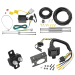 For 2008-2013 Toyota Highlander 7-Way RV Wiring kit by: Tekonsha For 2008-2013 Toyota Highlander 7-Way RV Wiring By Tekonsha