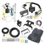 For 2008-2013 Toyota Highlander 7-Way RV Wiring kit by: Tekonsha For 2008-2013 Toyota Highlander 7-Way RV Wiring + Tekonsha Prodigy P3 Brake Control By Tekonsha