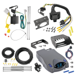 For 2008-2013 Toyota Highlander 7-Way RV Wiring kit by: Tekonsha For 2008-2013 Toyota Highlander 7-Way RV Wiring + Tekonsha Prodigy P2 Brake Control By Tekonsha