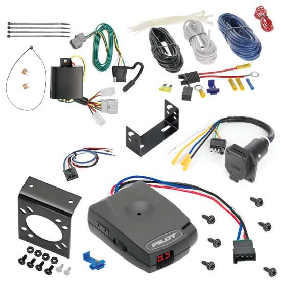 For 2007-2011 Honda Element 7-Way RV Wiring kit by: Tekonsha For 2007-2011 Honda Element 7-Way RV Wiring + Pro Series Pilot Brake Control + Generic BC Wiring Adapter By Tekonsha
